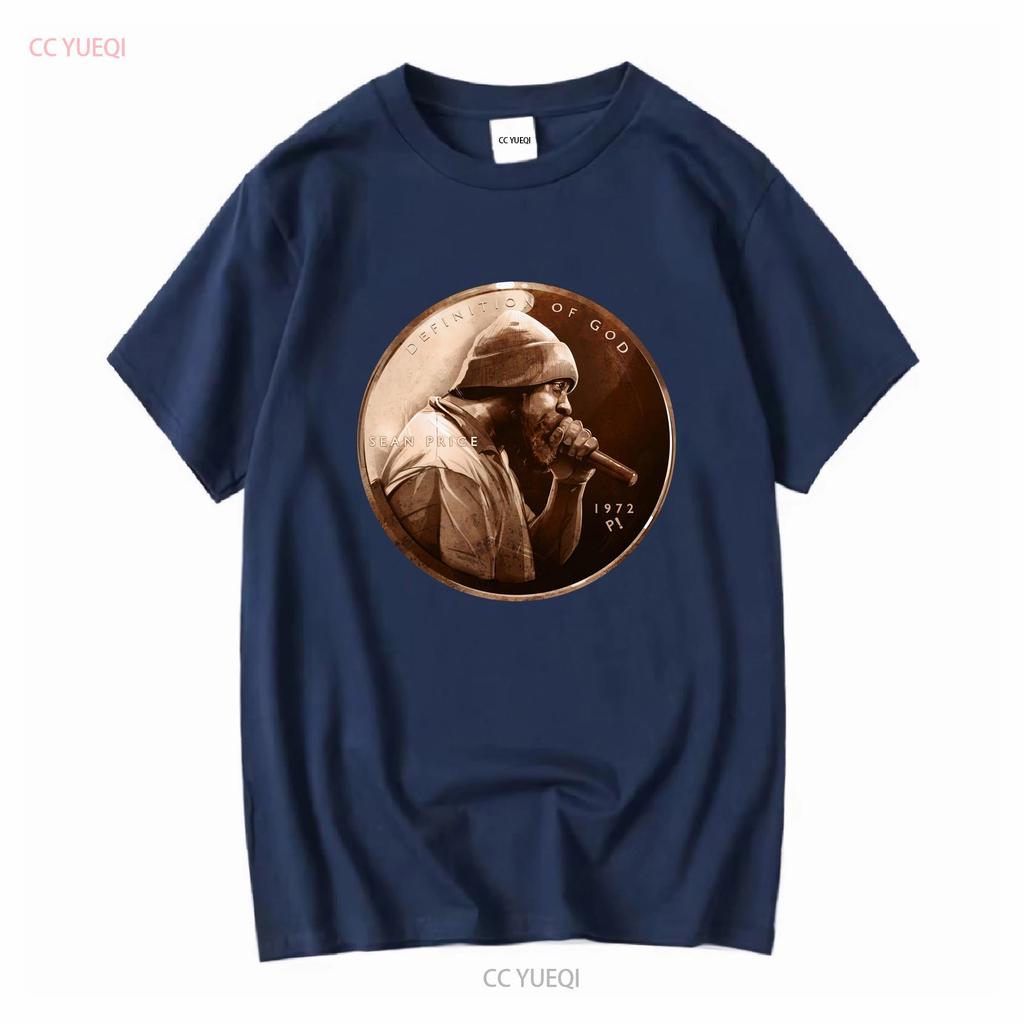 Limited New Sean Price Definition of God American Hip Hop T Shirt Size S 4XL Vintage Washed Stylish Slightly Casual Streetwear