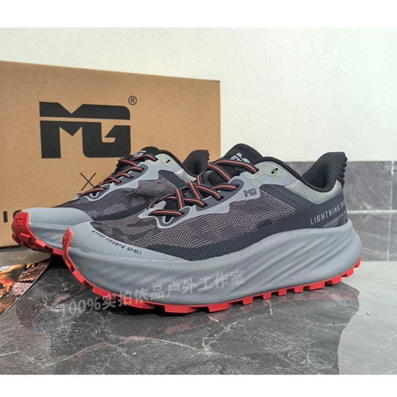 Scarpa da Corsa Off-road Originale Comoda con Forma Larga Top Quality Indossabile Scarpe da Trekking Unisex Scarpa da Camminata Jogging