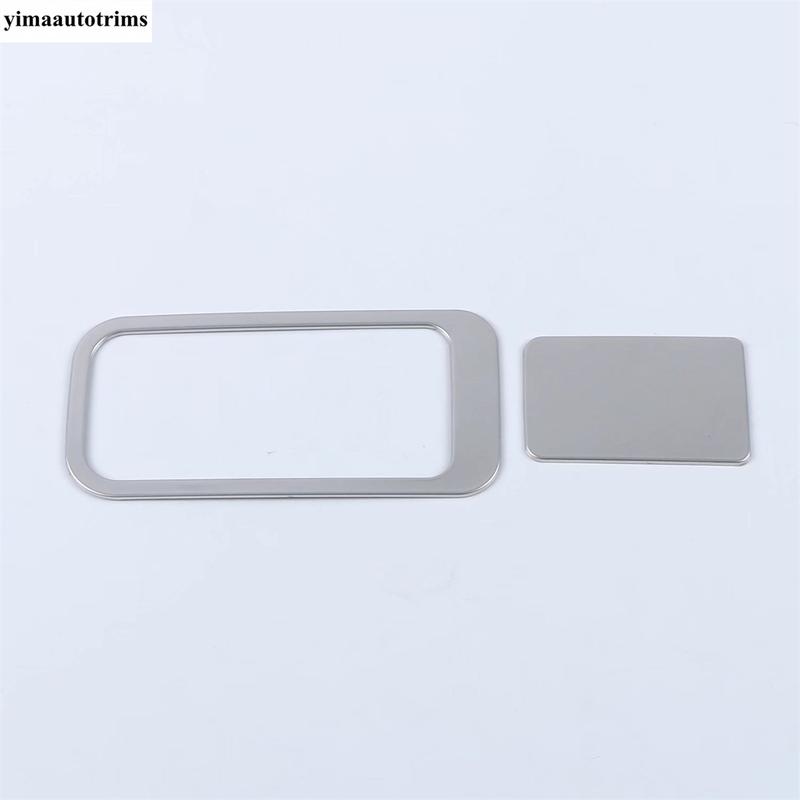 Interior Accessories For Haval Jolion - 2024 Car Center Control Glove Storage Box Handle Frame Sequin Cover Trim Decoration