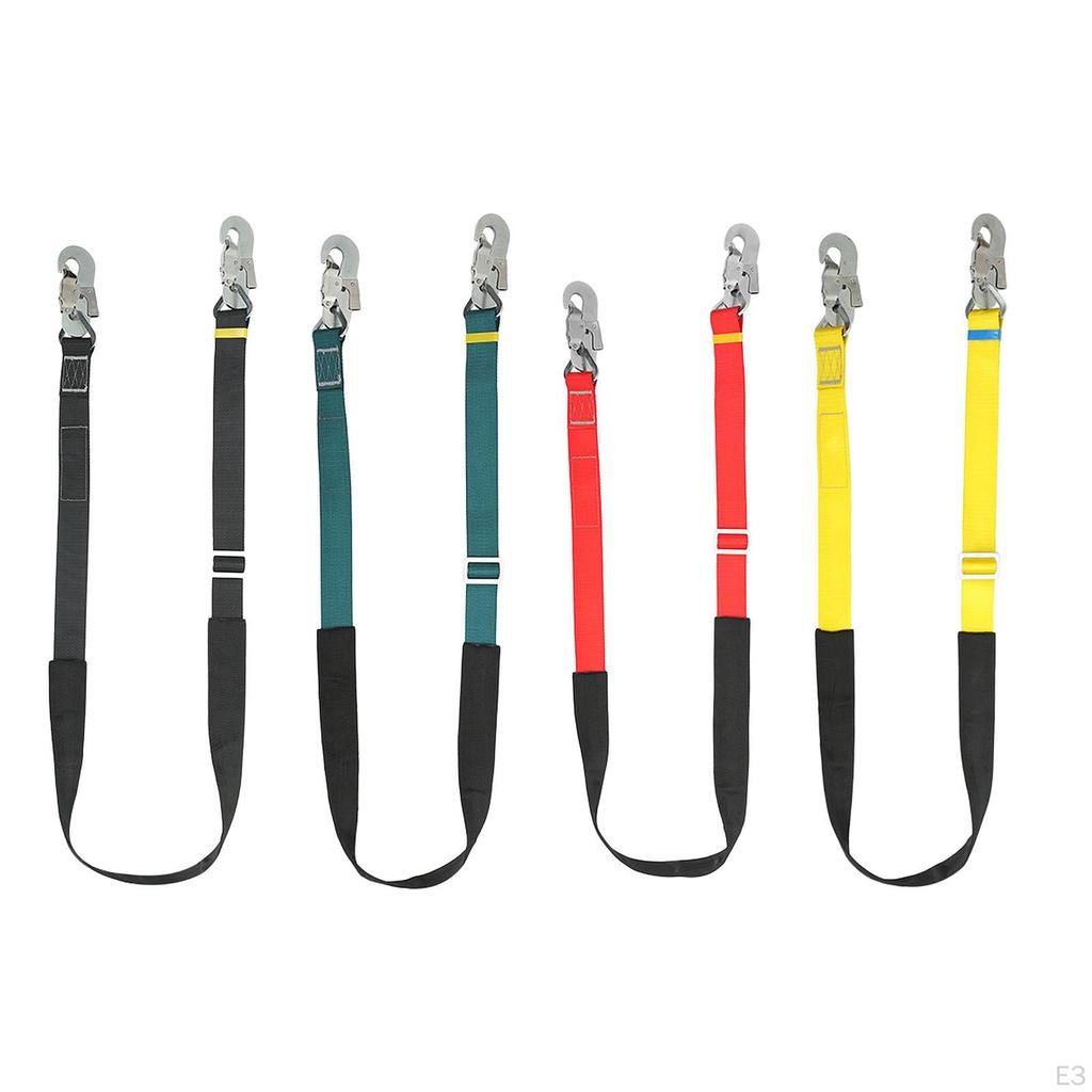 Climbing Safety Belt Work for Outdoor Activities Caving Black