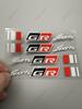 GR Wiper Sticker, 4 Pieces, 2 On Each Side, Car