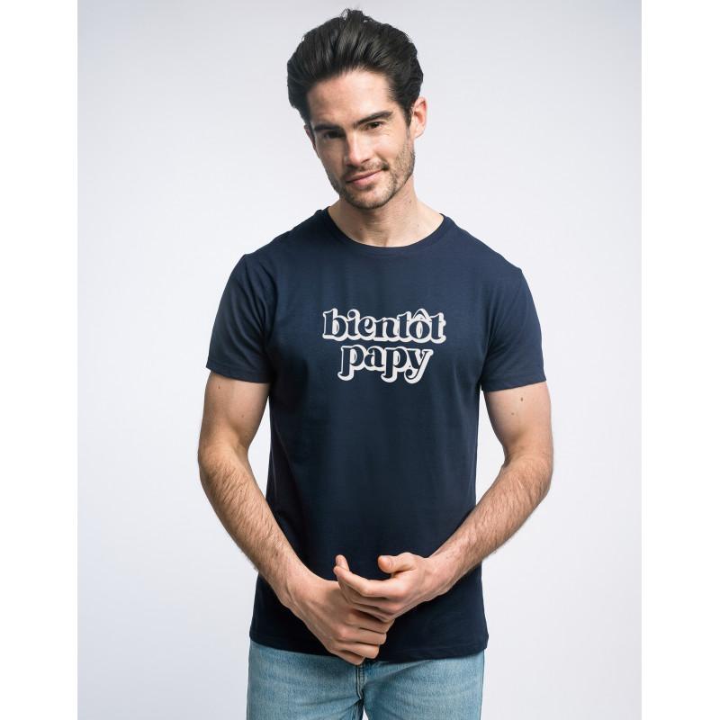 T-shirt Homme - BIENTÔT PAPY