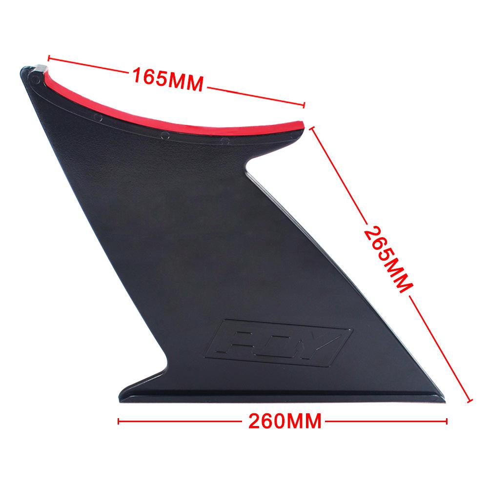 2015-18 Subaru STI Car Spoiler & Wind Deflector Rear Wing