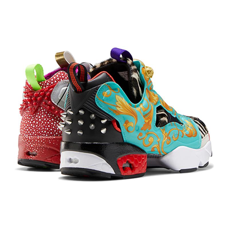 Reebok Illumination's Minions X Reebok Instapump Fury 'Vicious 6' Sneakers FY9092