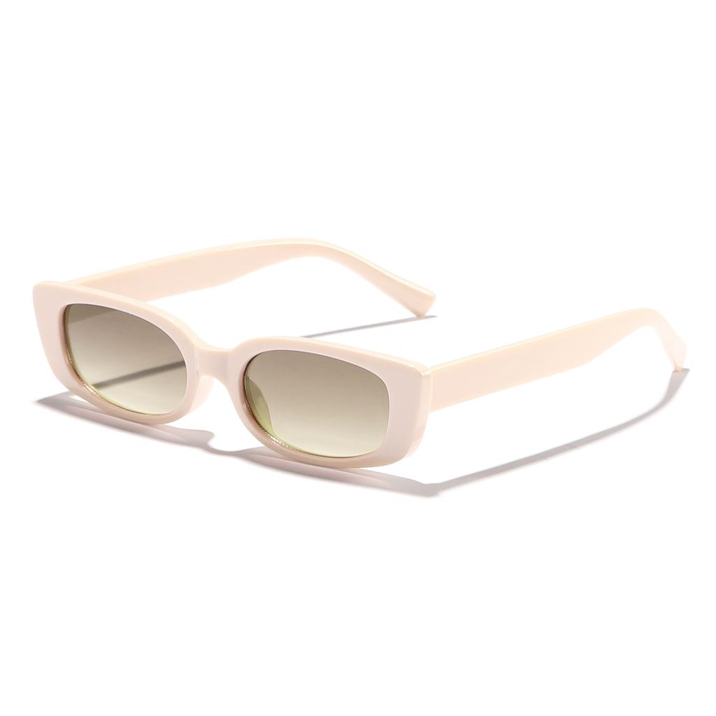 New Retro Small Frame Rectangular Fashion Sunglasses for Women Men's Summer Outdoor Driving Eyeglasses UV400 Eyewear