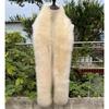 Winter Veelzijdige Faux Fur Sjaal - Warme Furry Nekwarmer voor Dames