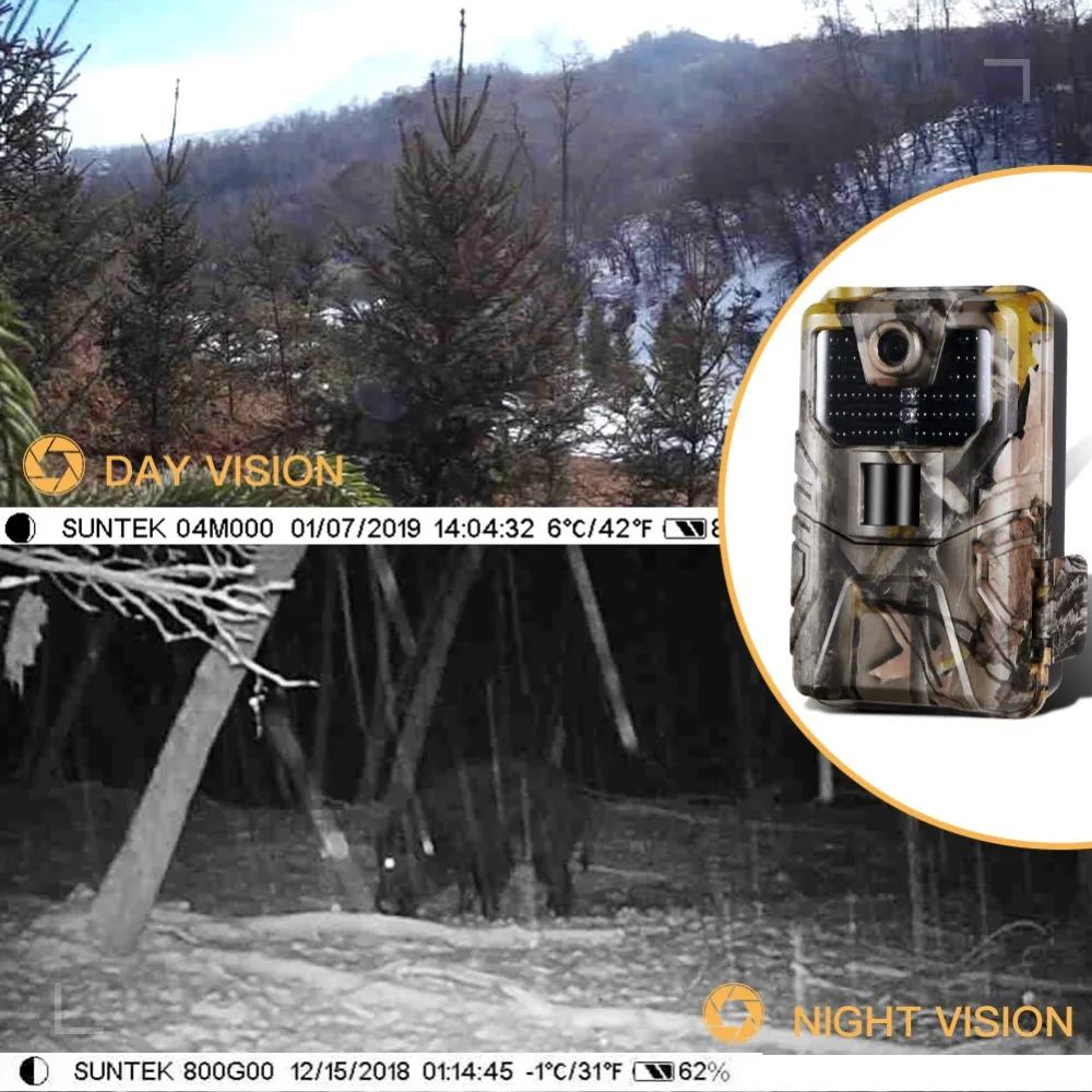 LS VISION WIFI Live Stream Trail Camera 4K 30MP APP Bluetooth Control Outdoor Hunting Cameras Night Vision WIFI900PRO Wildlife Surveillance