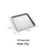 Jingyuheng 304 Stainless Steel Rectangular Serving Tray