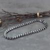 Viking Ouroboros Necklace for Men Stainless Steel Never Fade Punk Fashion Jewelry Street Culture