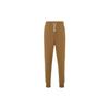 Knitted Sweatpants Men's Brown Moderate Cuffed Pants NF0A7WXI-173