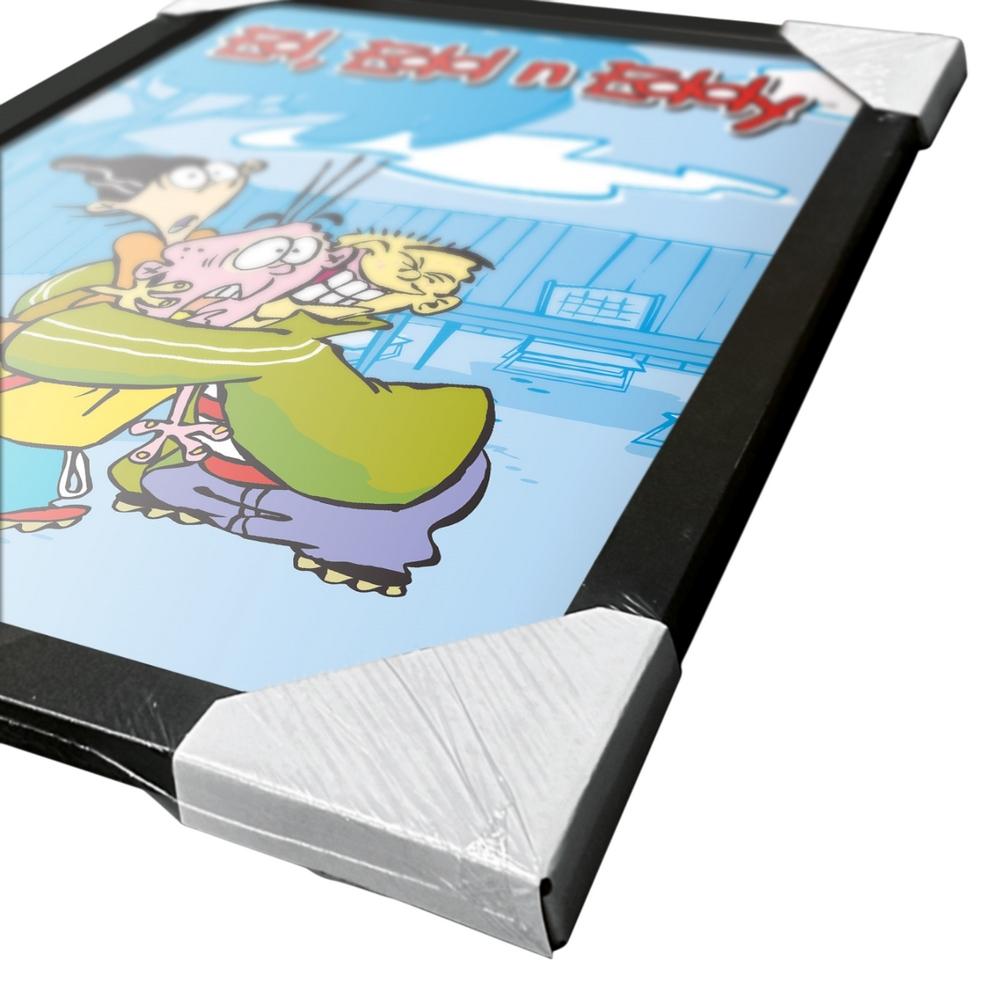 Ed, Edd N Eddy Trio Framed Poster