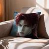 COOL VValko LLove and Deepspace  Pillow Case Pattern Printed Pillowcase For Living Room Sofa Cushion Cover