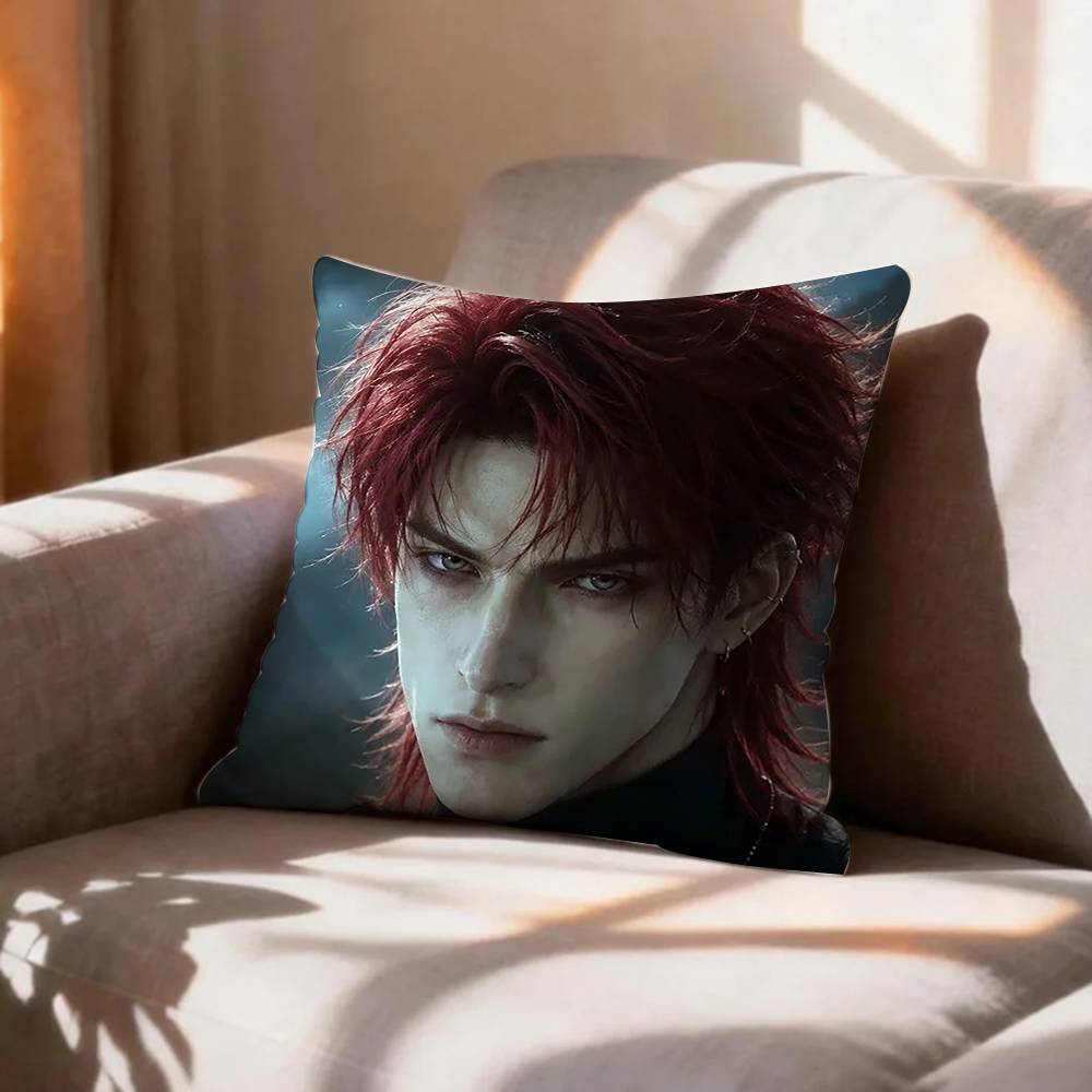 COOL VValko LLove and Deepspace Pillow Case Pattern Printed Pillowcase For Living Room Sofa Cushion Cover