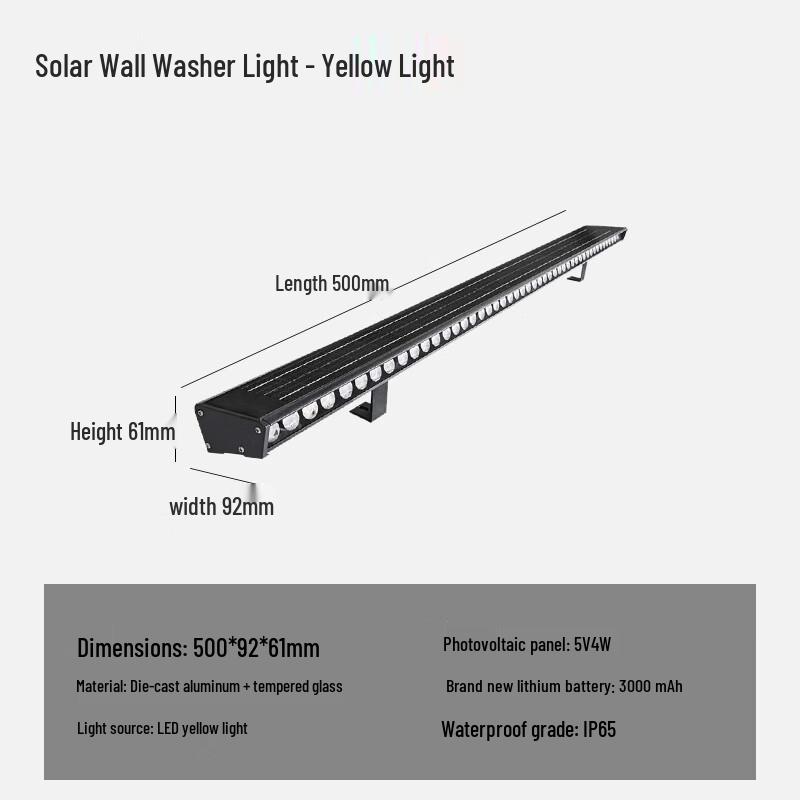 Nufeng Solar Waterproof LED Garden Light