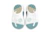 Nike Flex Advance Abrasion Resistant Low top Toddler Shoes Beige White Blue Infant And Toddler CZ0188-001