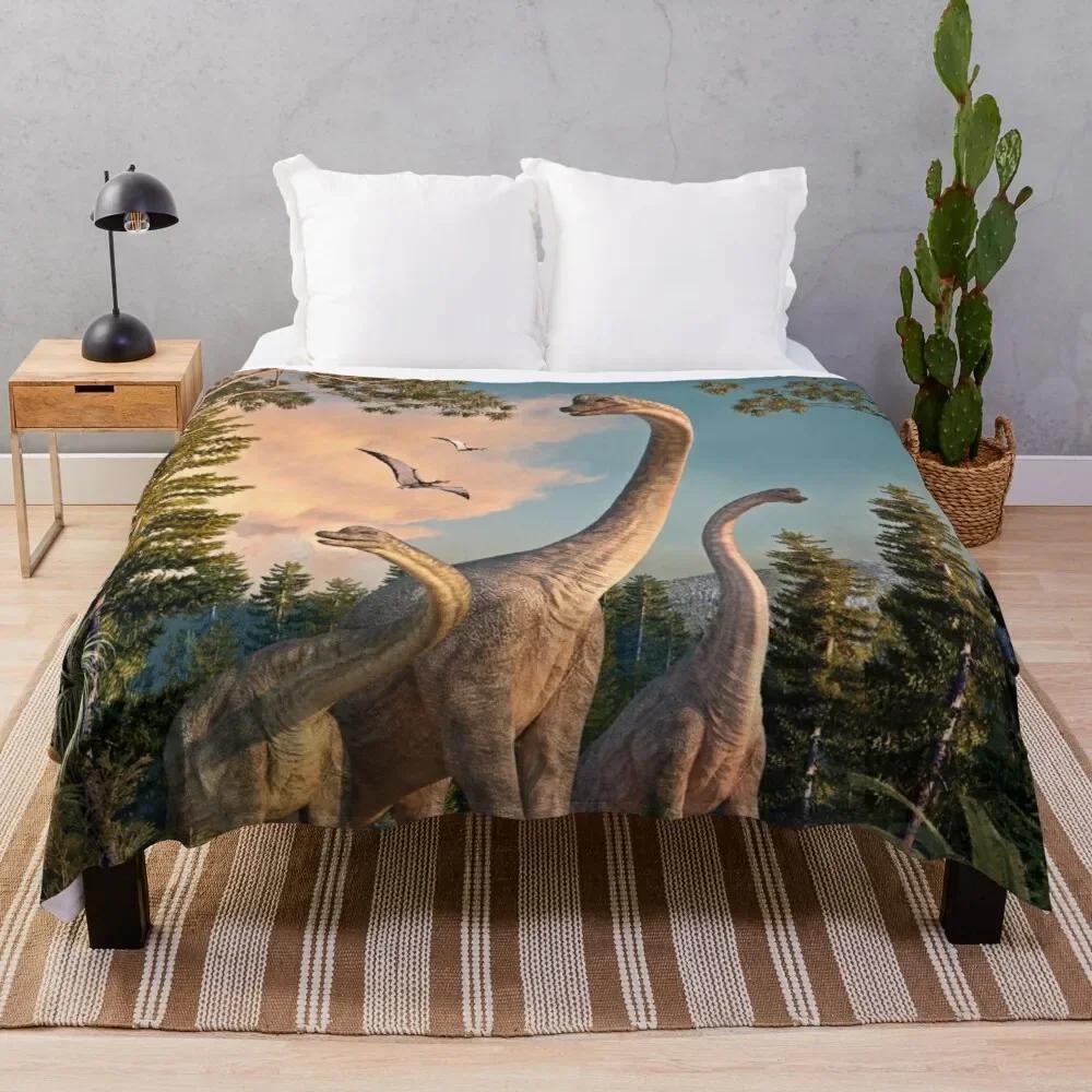 Dinosaur Blanket for Boys Kids, 3D Dinosaur Room Decor for Boys, Jurassic Dinosaur Gifts Soft Flannel Sofa Bed Throw Blanket