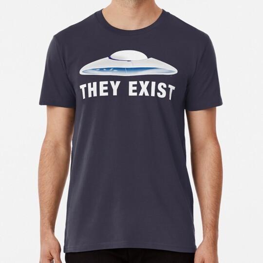 They Exist [Person of Interest] S to 5XL Made in the USA T-Shirt Unisex T-Shirt XL
