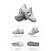 Atmungsaktive Rutschfeste Wander-Sportschuhe Herren Damen Laufschuhe Leichte Jogging-Trekking-Sneaker