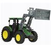 [PACZB][5] Agricultural Tractor with Bulldozer Scale 1:24 Z1002