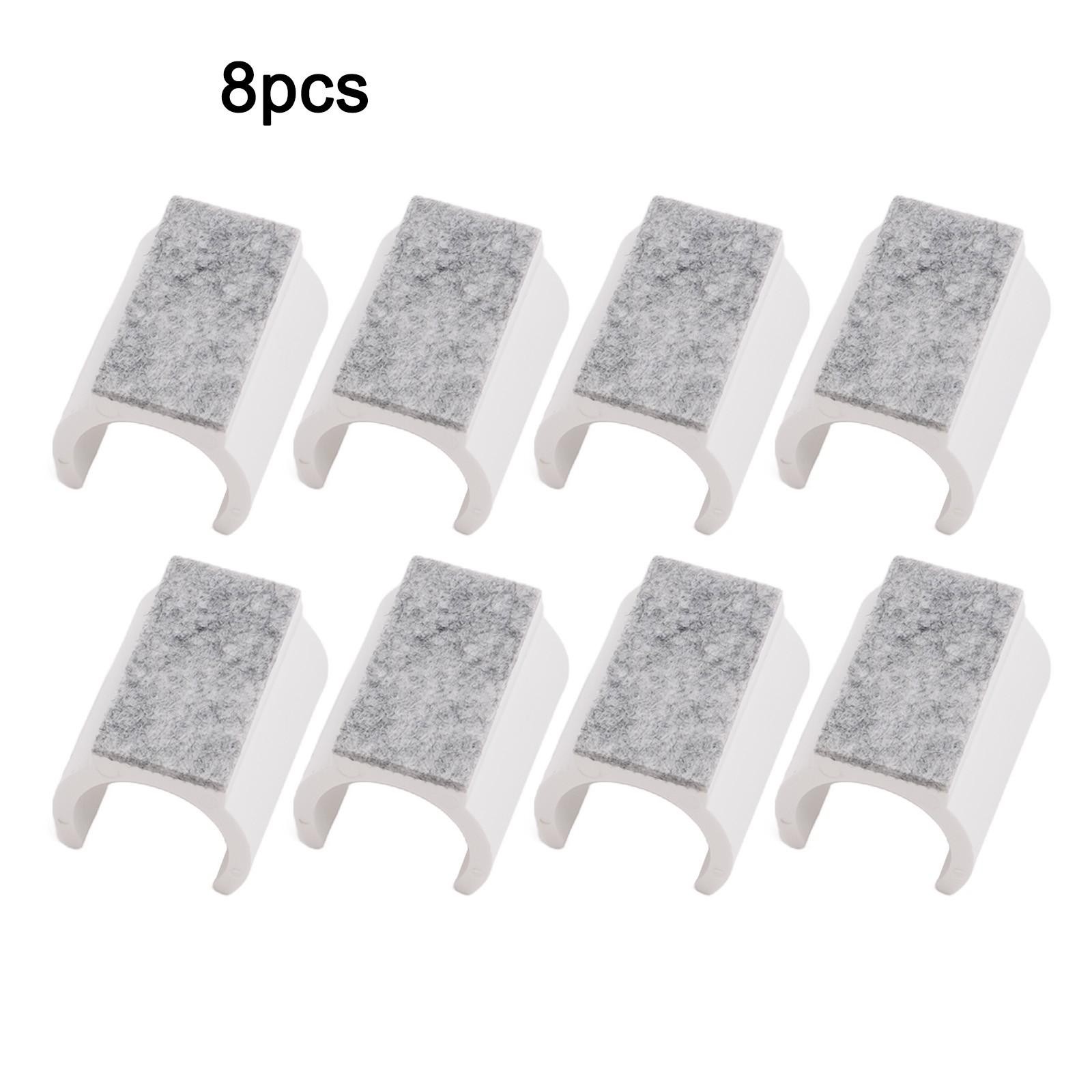 

Chair Furniture Gliders 25mm Set of 8 for Smooth Movement and Floor Safety 25mm