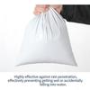 New Light Gray Courier Bag 10pc Self-seal Mailbag Plastic Poly Mailing Envelope Waterproof Postal Shipping Bags Courier Envelope