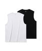 [Cooltandard] Relaxed Sleeveless Top 2-Pack
