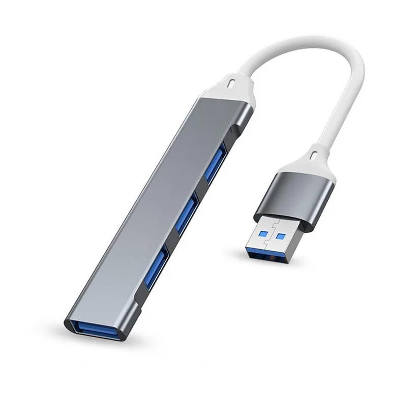 

4Port 5Gbps USB 3.0 Hub USB Hub High Speed type Accessories For PC Computer Multiport HUB c Splitter 4 USB 3.0 2.0 Ports