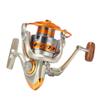 Mulinello da Pesca in Mare EF4000 Canna da Mosca Mulinello da Spinning Braccio a Bilanciere Digitale in Metallo CNC Mulinello da Baitcasting