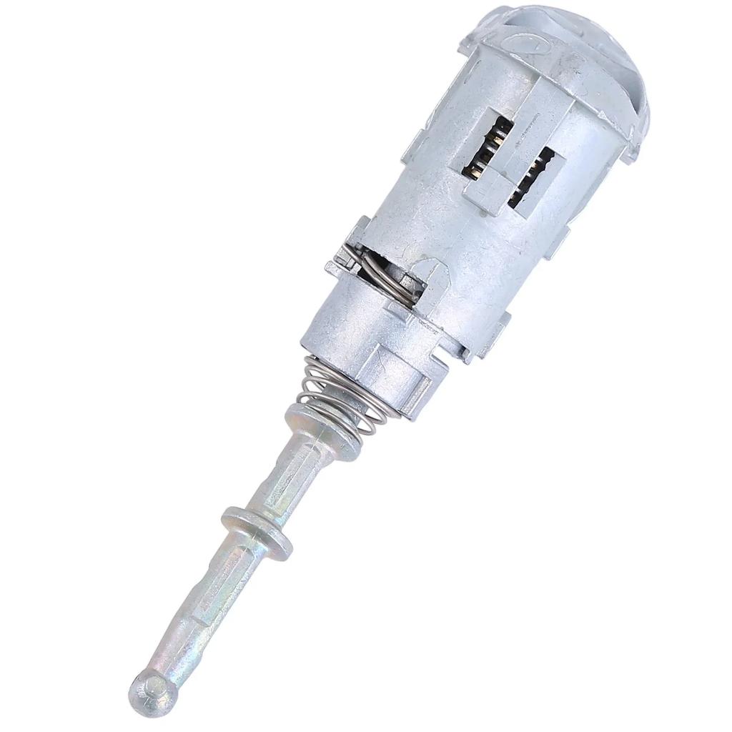 Car Door Lock Cylinder Kit with 2 Key Driver Side Compatible for Ren-ault Kang-oo II Ma-ster III 806012544R