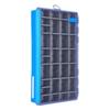 Portable Storage Trays Lure Organizers Fishing Tackle Box Lure Storage Box Clear Lid Tray Box Baits Separator