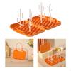 Countertop Portable Detachable Foldable Baby Bottle Cup Drying Rack, Durable High Capacity Stable