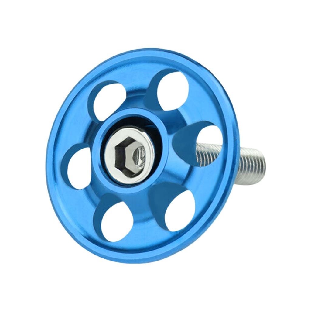 Tapa superior de dirección para bicicleta, cubierta hueca para tubo de horquilla de bicicleta, aleación de aluminio, tapa superior de potencia para bicicleta, accesorios de ciclismo duraderos