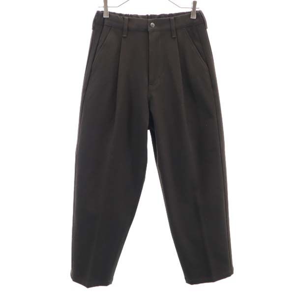 Unused Johnbull Thermolite Wide Easy Pants S Brown Men's Used