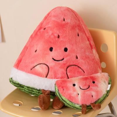 23/45cm Watermelon Plush Toys Soft Fruit Doll Body Pillow Cushion Gift Cartoon Anime Cute Pillow Children's Birthday Gift Doll