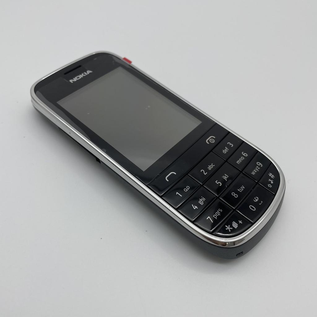 Refurbished Nokia Original Nokia Asha  202 Mobile Phone With 2 SIM