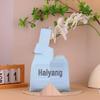 Luoyang Peony Knit Tote Bag - Korean Style Cartoon Design, Casual Handbag, Perfect Festival Gift