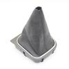 For VW Scirocco 2009 2010 2011 2012 2013 2014 Car-Stying 6 Speed Car Stick Gear Shift Knob With Leather Boot Red Line
