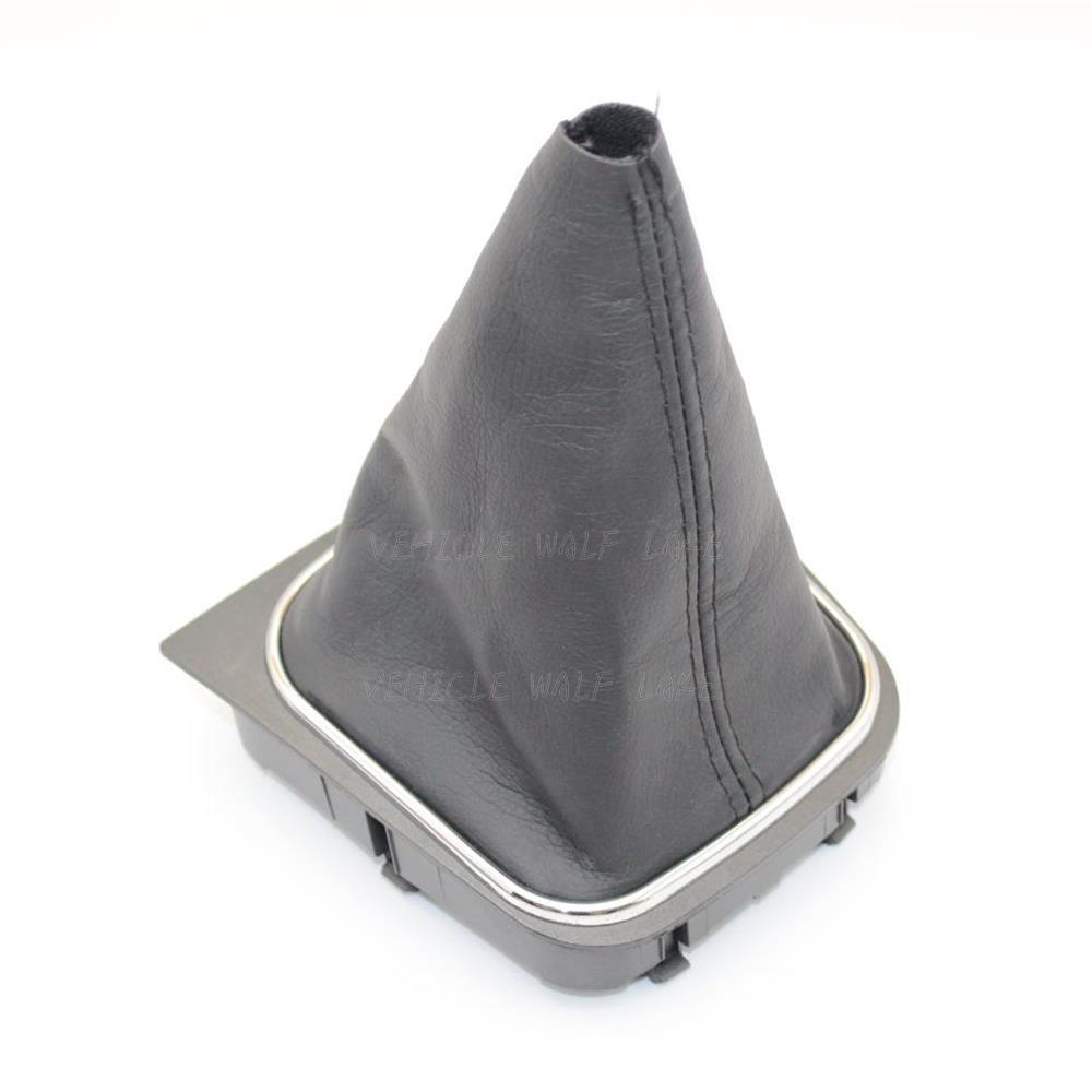 For VW Scirocco 2009 2010 2011 2012 2013 2014 Car-Stying 6 Speed Car Stick Gear Shift Knob With Leather Boot Red Line