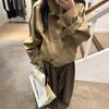 Nová retro khaki hnědá krátká trenčkotová bunda se stojáčkem, dvouřadým zapínáním a plisovaným lemem