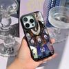 Super fashion Hollow Knights game Phone Case for iPhone 17 16 e 15 14 13 12 Pro Max Sheepskin Silver-edged protective case