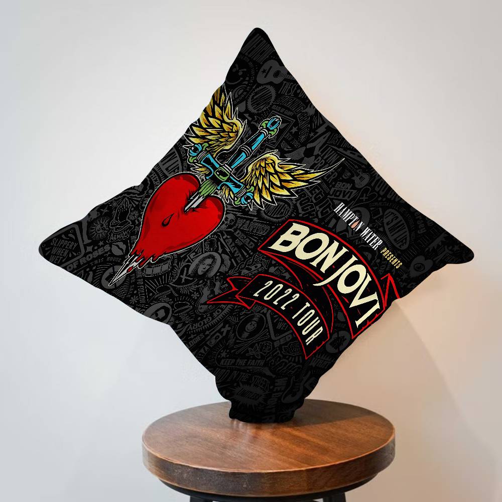 B-Bons J-Jovis Personalized Pillow Dust Cover Bedroom Kids Party Decoration Pillowcase Birthday Children Gift