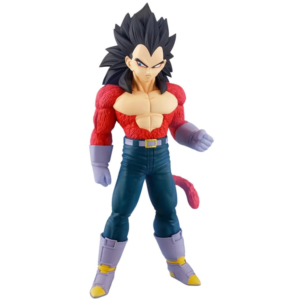 Dragon Ball GT SOLID EDGE WORKS THE SHUTSUJIN Super Saiyan 4 Vegeta Figure