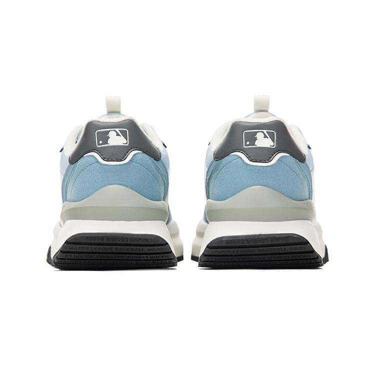 New MLB Chunky Runner Chunky Sneakers Unisex Low Top Sky Blue 3ASHCRS3N-07SBS