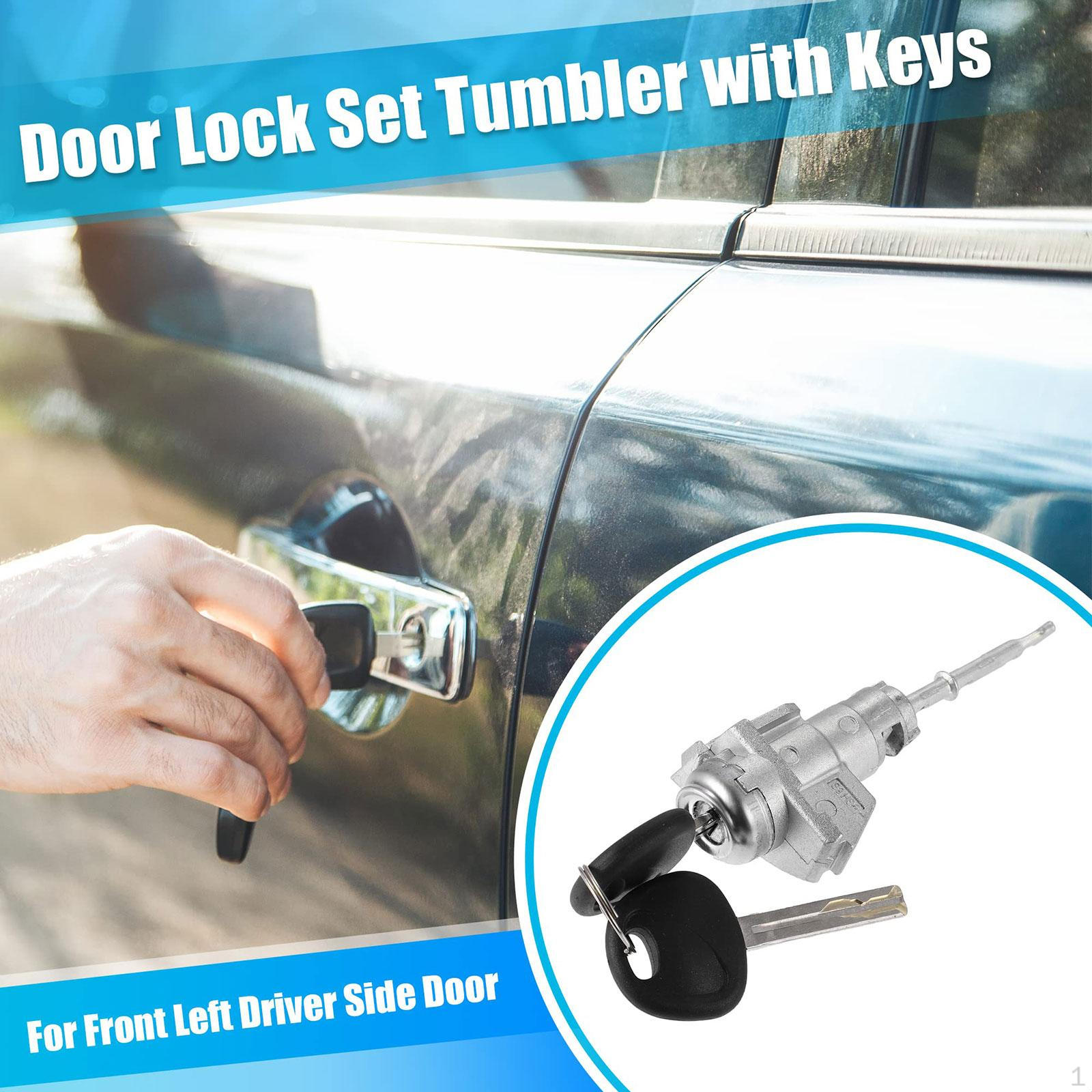 

81970C1A00 Door Lock Cylinder Compatible Accessories for Sturdy Direct Replace Attachment