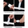 Black Self-Fusing Silicone Tape Cinta Impermeable Sellante Leak-stopping Water-stopping Repair Waterproof Sealing TapePinstriping Tape 3