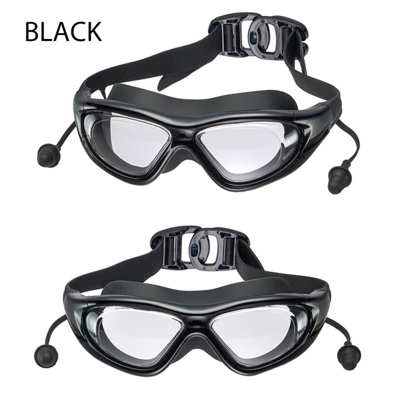 Swimming Goggles Waterproof  Swim Eyewear Anti-Fog Swim Pool Glasses