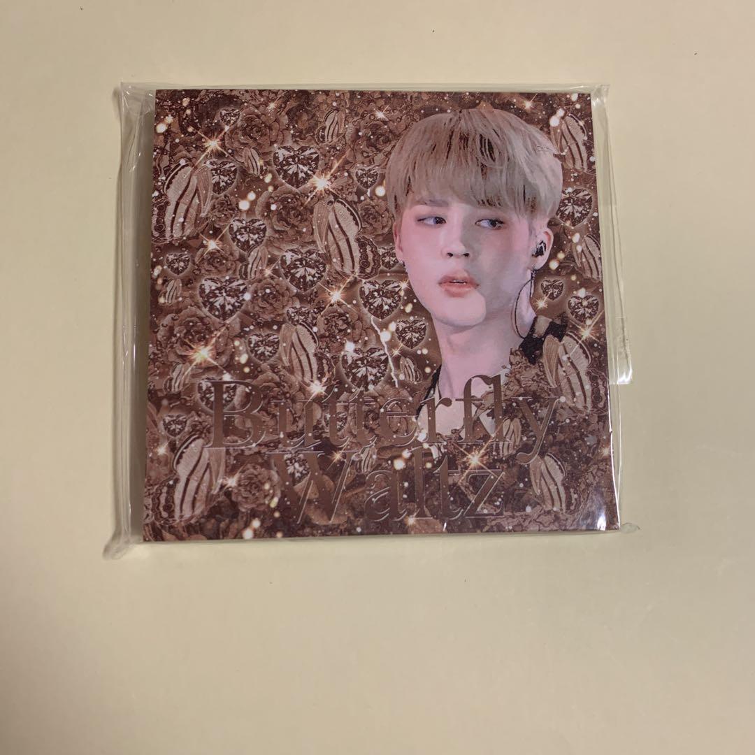 

[Б/У] Нет в наличии маленький блокнот для заметок BTS Чимина, 50 листов в блокноте, корейский производитель, мерч