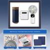 Smart Handheld Fan, Power Bank, and Thermos Gift Set