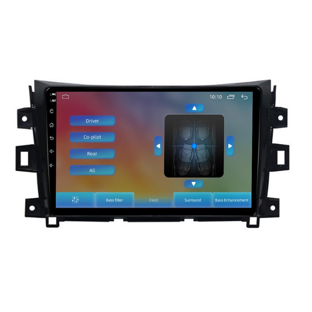 Nissan Navara (16-18) Android GPS Navigation with Bluetooth & CarPlay