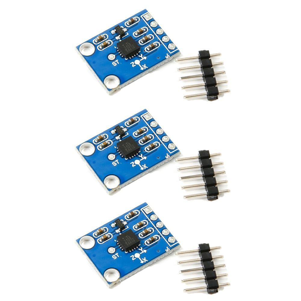 3 STÜCKE GY-61 ADXL335 3 achsen Analog Beschleunigungsmesser Analogausgang 3-5 V GY-61 Modul DIY Projekt